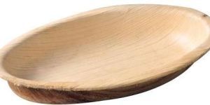 Oval Shape Areca Leaf Plate