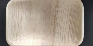 Rectangular Areca Leaf Plate