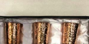 Copper Glass Set