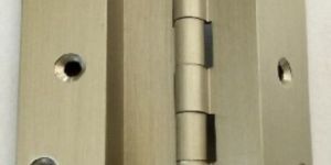 Brass W Shaped Hinge