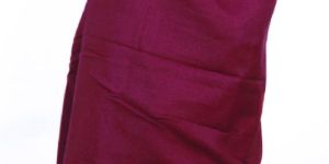 Purple Lambswool Shawl