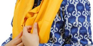 Yellow Lambswool Scarves