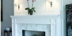 Marble Fireplace