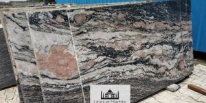 Polished Alaska Granite