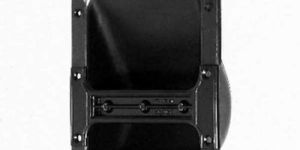 Black Speaker Box Handle