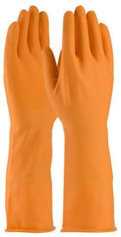 Orange Electrical Shock Resistant Glove