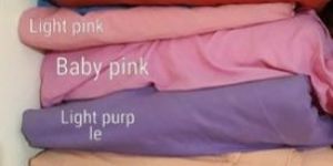 Cotton Non Stitched Plain Dyed Fabric