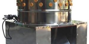 Stainless Steel Chicken Feather Plucking Machine