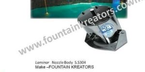 Competed Fountain Nozzles