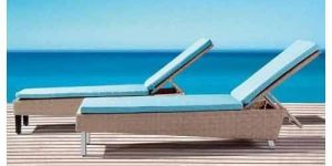 Outdoor Patio Sun Lounger