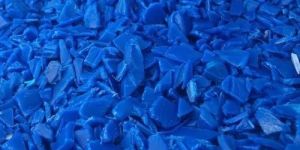 HDPE Blue Drum Grinding Chips