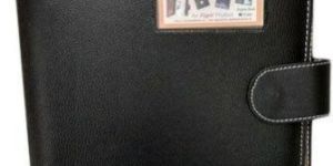 Magnetic Lock Conference File Folder