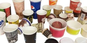 Colored Disposable Paper Cups