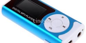 Mp3 Player Blue