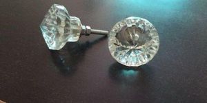 Crystal Glass Door Knob