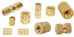 Brass Knurling Insert