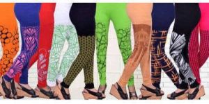 Cotton Lycra Printed Leggings