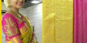 Uppada Tissue Silk Saree