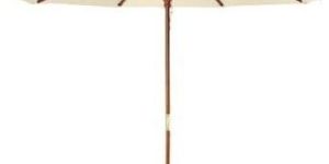 Wooden Patio Umbrella