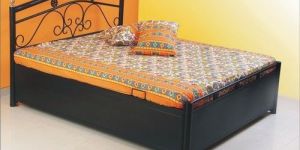 Wrought Iron Bedroom Bed