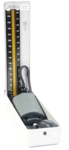 BP Mercury Apparatus