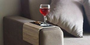 Touchwood Smooth Sofa Tray
