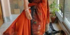 Cotton Silk Ikkat Saree