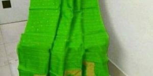 Cotton Silk Sequin Saree