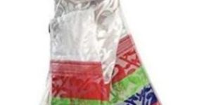 Dhakai Jamdani Resham Saree