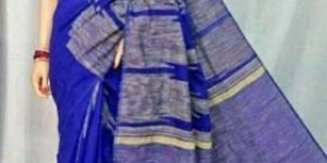 Handloom Ghicha Silk Saree