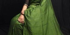 Pure Khadi Cotton Saree