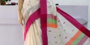 Pure Khadi Jamdani Sarees