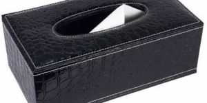 Leather Tissue Box