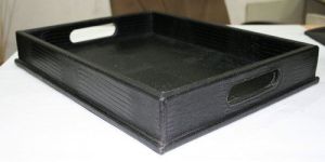 Leather Trays