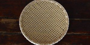 Weave Small Footed Tray