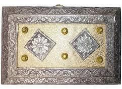 Meenakari Oxidized Dry Fruit Box