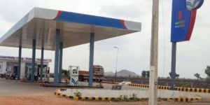 Petrol Pump Canopy Work