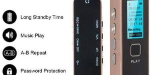 Digital Voice Recorder Device