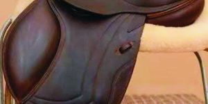 Jumping Leather Saddle