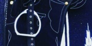 Stock Syenthetic Saddle