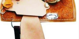 Western Leather Saddle