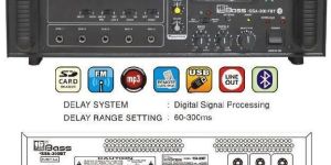 HSSA-300FBT Mixer Amplifier