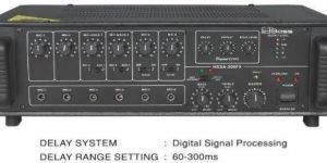 HSSA-300FX (ECO) High Power PA Amplifier