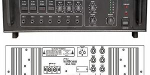 HSSA-7000 High Power PA Amplifier