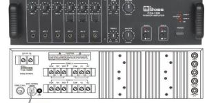 TZA-1500 Two Zone PA Amplifier