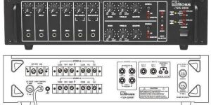 HTZA-2000 Two Zone PA Amplifier