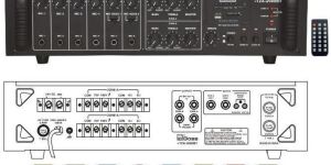 HTZA-2000BT Mixer Amplifier