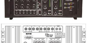 HTZA-7000 Two Zone PA Amplifier