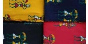 Designer Cotton Hand Block Printed Fabric