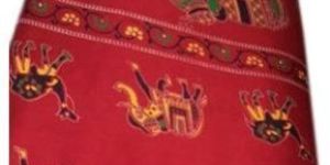 Rayon Discharge Naaptol Printed Fabric